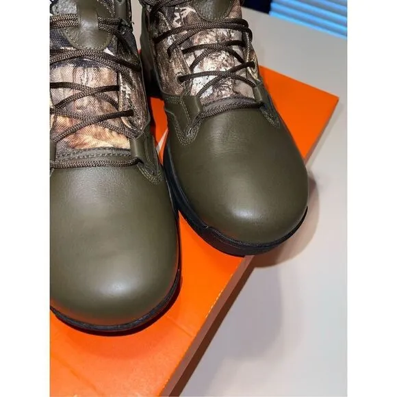 Nike SFB Field 2 Real Tree Camo Gore-Tex Mens Size 9 Tactical Boots DX6491200