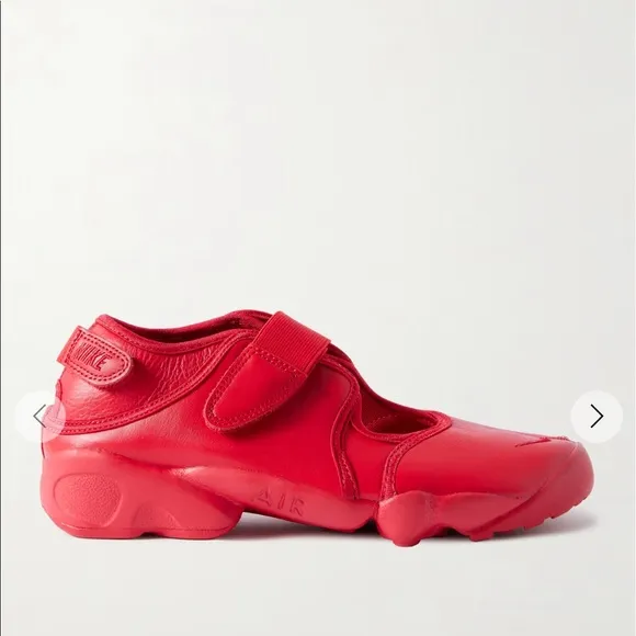 Nike Tabi Air Rift Red Leather 7 NIB