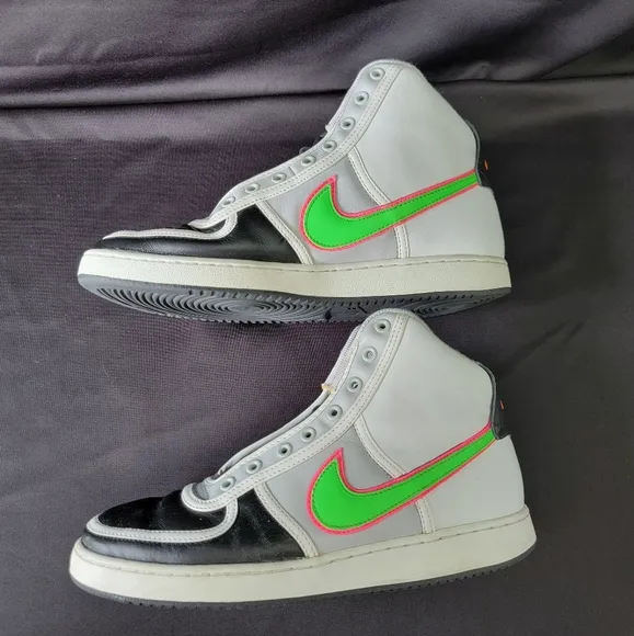 Nike Vandal High Top Sneaker Shoes 309427-132 Size‎ 10 Leather 2006 VTG