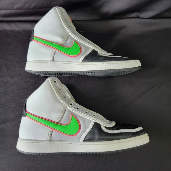 Nike Vandal High Top Sneaker Shoes 309427-132 Size‎ 10 Leather 2006 VTG