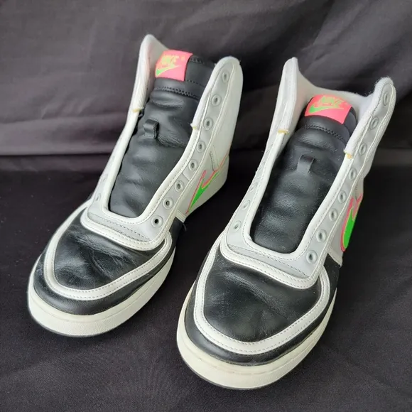 Nike Vandal High Top Sneaker Shoes 309427-132 Size‎ 10 Leather 2006 VTG