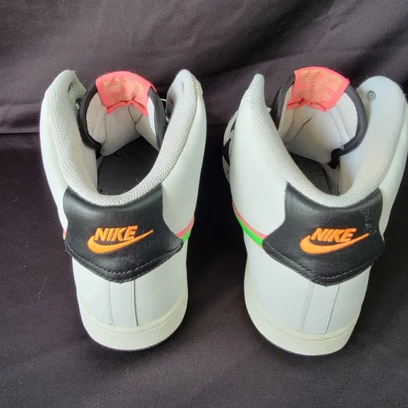 Nike Vandal High Top Sneaker Shoes 309427-132 Size‎ 10 Leather 2006 VTG
