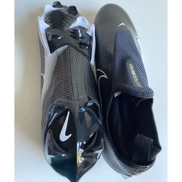 Nike Vapor Edge 360 Pro Football Cleats AO8277-001 Black White Men’s Sz 15