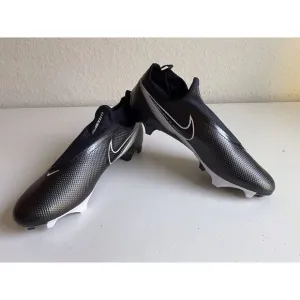 Nike Vapor Edge 360 Pro Football Cleats AO8277-001 Black White Men’s Sz 15