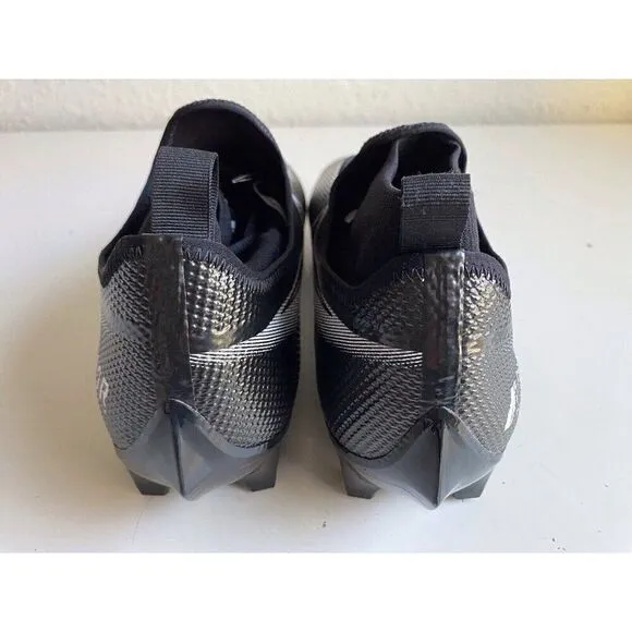 Nike Vapor Edge 360 Pro Football Cleats AO8277-001 Black White Men’s Sz 15