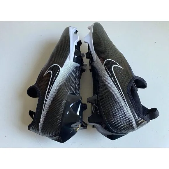 Nike Vapor Edge 360 Pro Football Cleats AO8277-001 Black White Men’s Sz 15