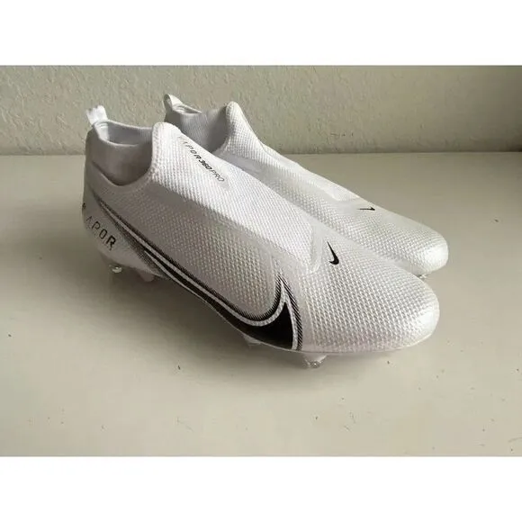Nike Vapor Edge Pro 360 Detachable Football Cleats White DO1143-100 Sz 15 W