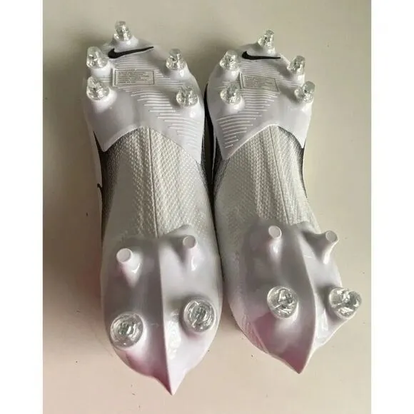 Nike Vapor Edge Pro 360 Detachable Football Cleats White DO1143-100 Sz 15 W