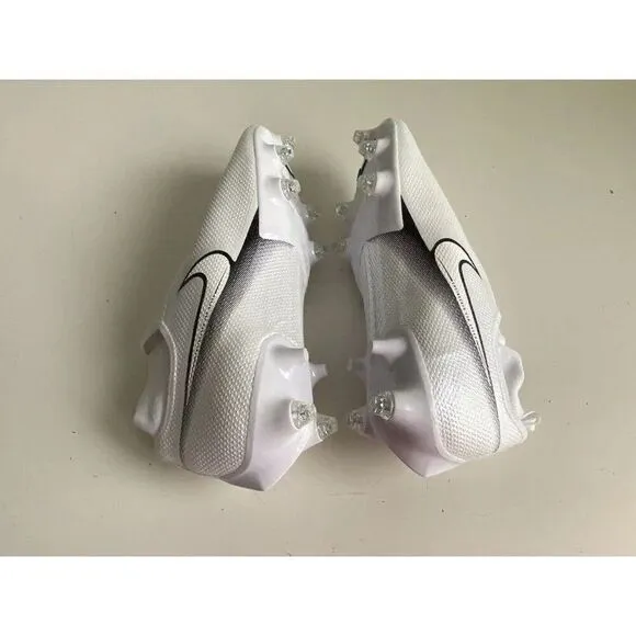 Nike Vapor Edge Pro 360 Detachable Football Cleats White DO1143-100 Sz 15 W