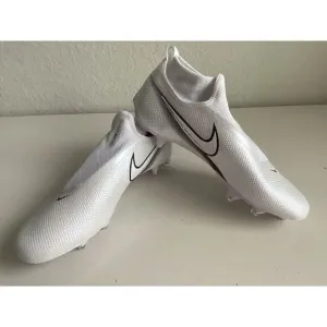 Nike Vapor Edge Pro 360 Detachable Football Cleats White DO1143-100 Sz 15 W