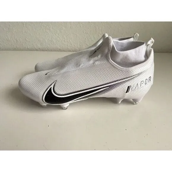 Nike Vapor Edge Pro 360 Detachable Football Cleats White DO1143-100 Sz 15 W