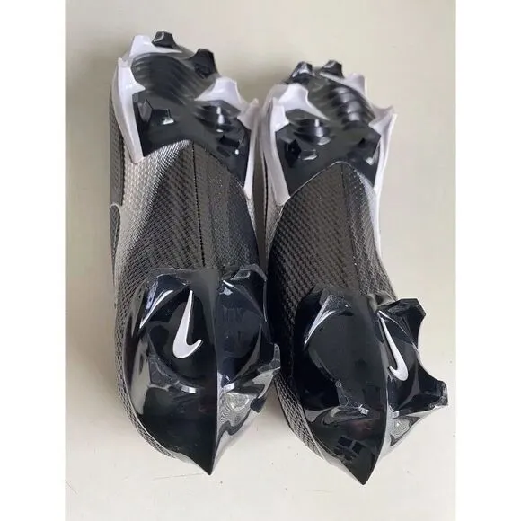 Nike Vapor Edge Pro 360 Football Cleats Black White AO8277-001 Men’s Size 12