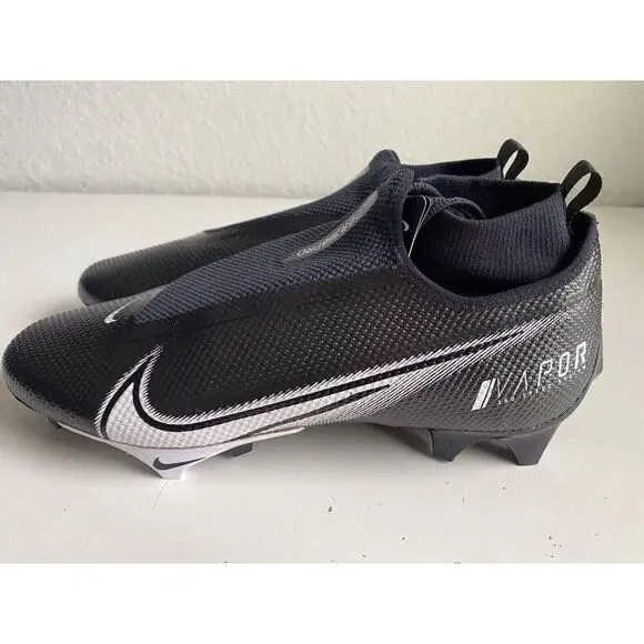 Nike Vapor Edge Pro 360 Football Cleats Black White AO8277-001 Men’s Size 12