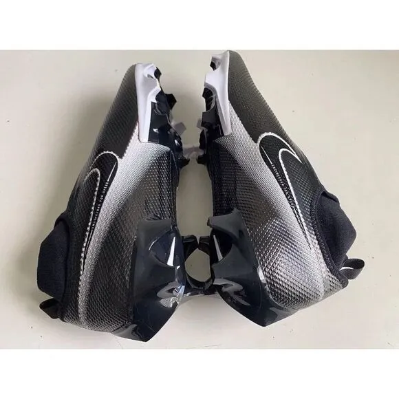 Nike Vapor Edge Pro 360 Football Cleats Black White AO8277-001 Men’s Size 12