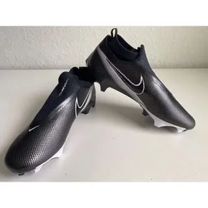 Nike Vapor Edge Pro 360 Football Cleats Black White AO8277-001 Men’s Size 12