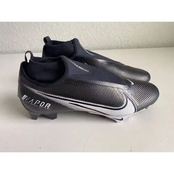 Nike Vapor Edge Pro 360 Football Cleats Black White AO8277-001 Men’s Size 12