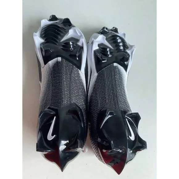 Nike Vapor Edge Elite 360 Flyknit Black Football Cleats CV6317-001 Men’s Sz 15 W