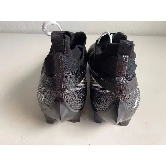 Nike Vapor Edge Elite 360 Flyknit Black Football Cleats CV6317-001 Men’s Sz 15 W