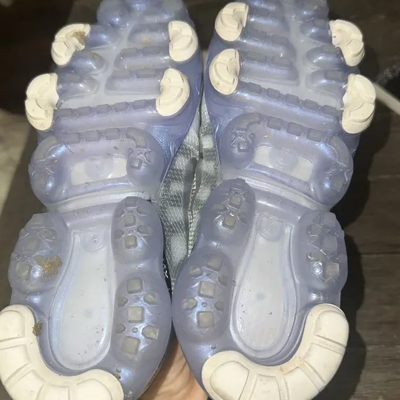 Nike Vapormax Athletic Sneakers 2019 dead stock - Gray clear Purple
