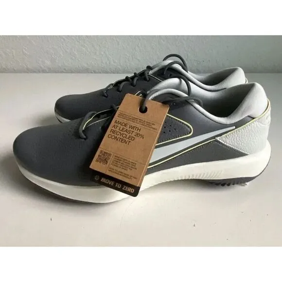 Nike Victory Pro 3 Golf Shoes Smoke Gray White DV6800-001 Men’s Size 14 NEW