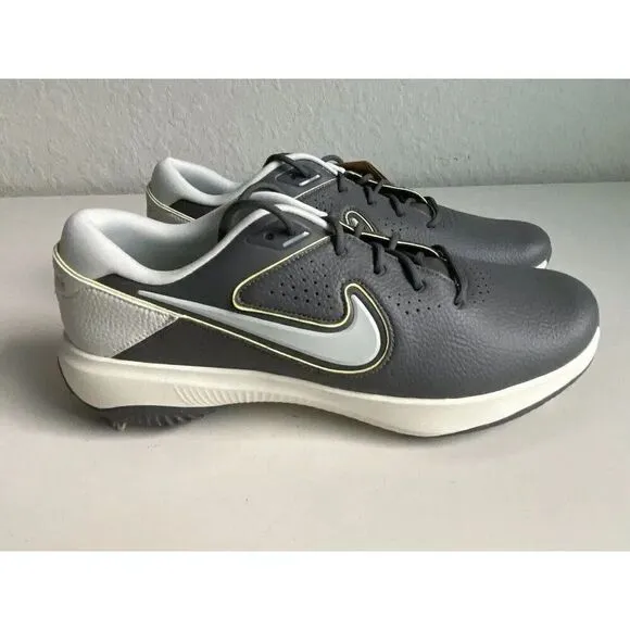 Nike Victory Pro 3 Golf Shoes Smoke Gray White DV6800-001 Men’s Size 14 NEW