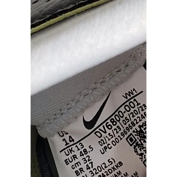 Nike Victory Pro 3 Golf Shoes Smoke Gray White DV6800-001 Men’s Size 14 NEW