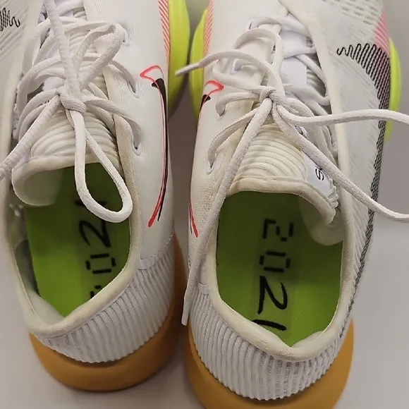 Nike White and Multicolor Athletic Shoes
