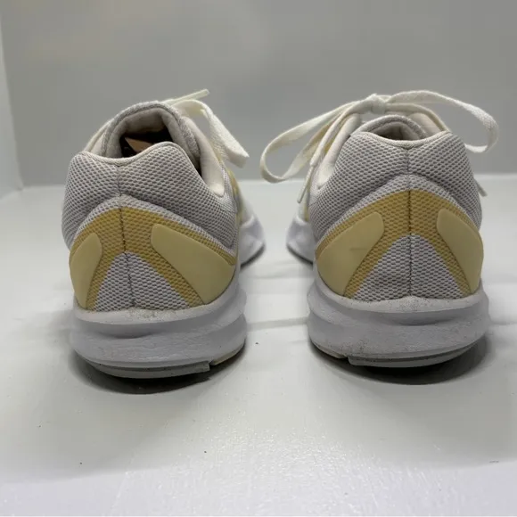 Nike White Downshifter 7 Running Shoes size 8.5