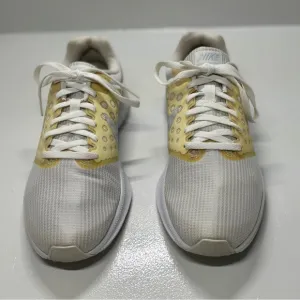 Nike White Downshifter 7 Running Shoes size 8.5