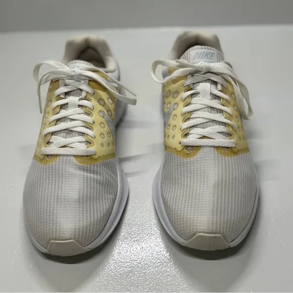 Nike White Downshifter 7 Running Shoes size 8.5