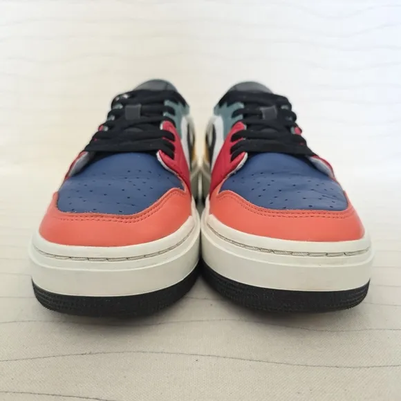 Nike Womens Air Jordan 1 Elevate Low SE Multicolor Shoes DX3951-100 Size 10.5
