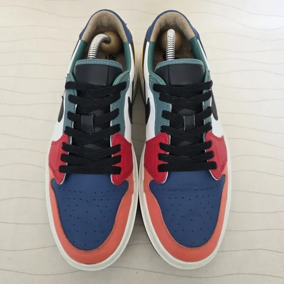 Nike Womens Air Jordan 1 Elevate Low SE Multicolor Shoes DX3951-100 Size 10.5
