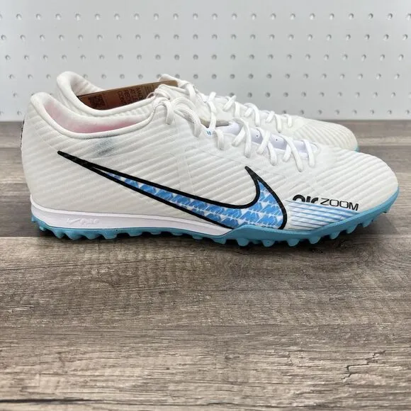 Nike Zoom Mercurial Vapor 15 Academy TF Shoes Men's 12 DJ5635-146 Pre Owned