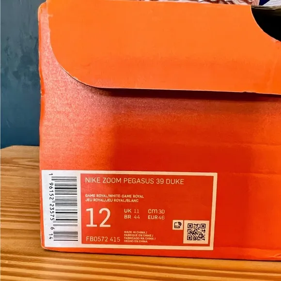 Nike Zoom Pegasus 39 Duke