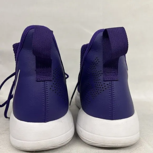 Nike Zoom Rize TB Promo Sneakers CN9502-502 Purple Men’s Sz 19 Hi top basketball