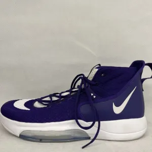 Nike Zoom Rize TB Promo Sneakers CN9502-502 Purple Men’s Sz 19 Hi top basketball