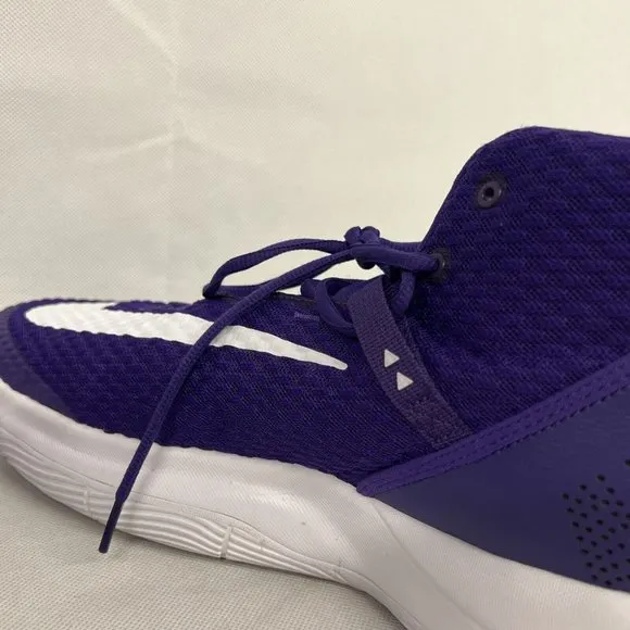 Nike Zoom Rize TB Promo Sneakers CN9502-502 Purple Men’s Sz 19 Hi top basketball