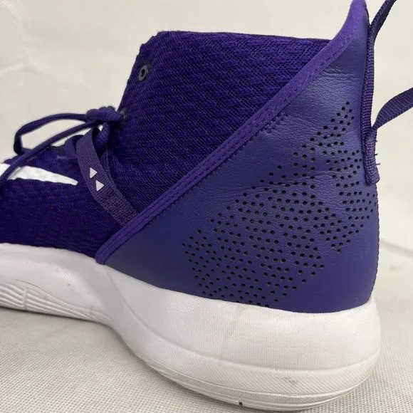 Nike Zoom Rize TB Promo Sneakers CN9502-502 Purple Men’s Sz 19 Hi top basketball