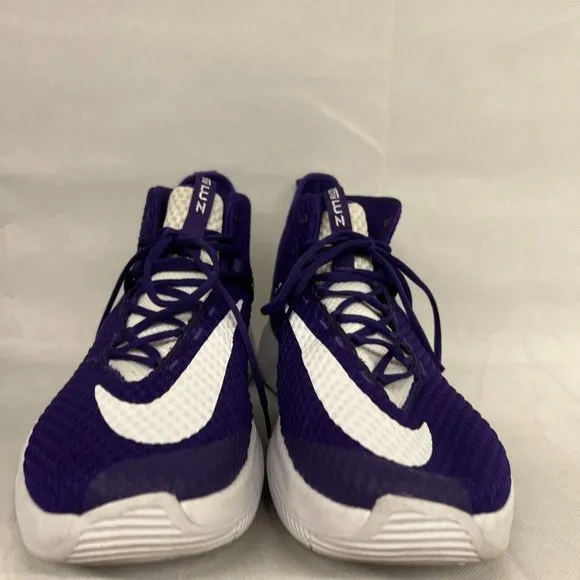 Nike Zoom Rize TB Promo Sneakers CN9502-502 Purple Men’s Sz 19 Hi top basketball