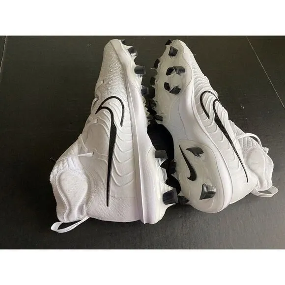 Nike Alpha Huarache NXT MCS White Baseball Cleats DJ6519-100 Men’s Sz 13