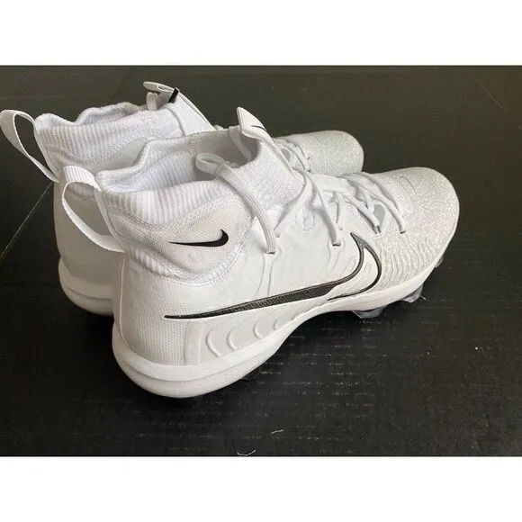 Nike Alpha Huarache NXT MCS White Baseball Cleats DJ6519-100 Men’s Sz 13