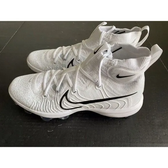 Nike Alpha Huarache NXT MCS White Baseball Cleats DJ6519-100 Men’s Sz 13