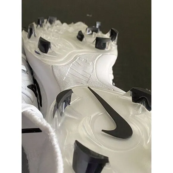 Nike Alpha Huarache NXT MCS White Baseball Cleats DJ6519-100 Men’s Sz 13