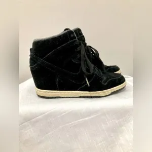 Nike Dunk Sky High Wedge Shoes 8