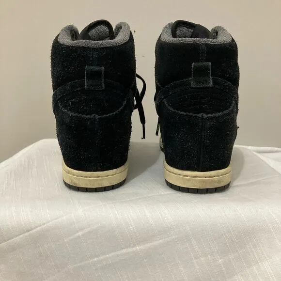 Nike Dunk Sky High Wedge Shoes 8