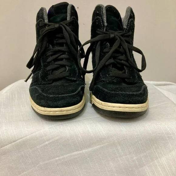 Nike Dunk Sky High Wedge Shoes 8