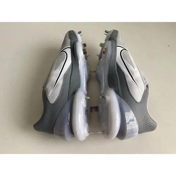 Nike Force Zoom Trout 8 Pro Metal Baseball Cleats Men’s Sz 13 Gray CZ5915-001