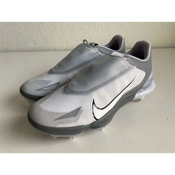 Nike Force Zoom Trout 8 Pro Metal Baseball Cleats Men’s Sz 13 Gray CZ5915-001