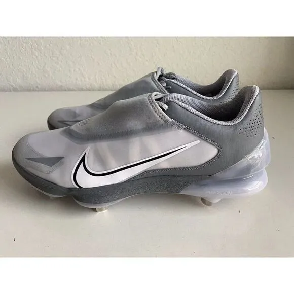 Nike Force Zoom Trout 8 Pro Metal Baseball Cleats Men’s Sz 13 Gray CZ5915-001