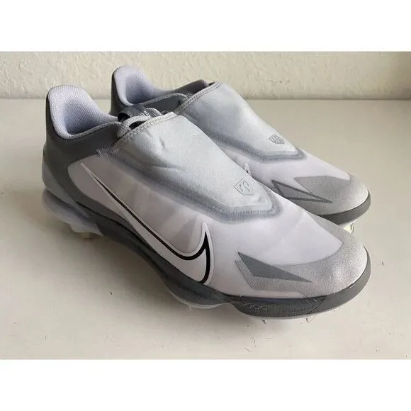 Nike Force Zoom Trout 8 Pro Metal Baseball Cleats Men’s Sz 13 Gray CZ5915-001